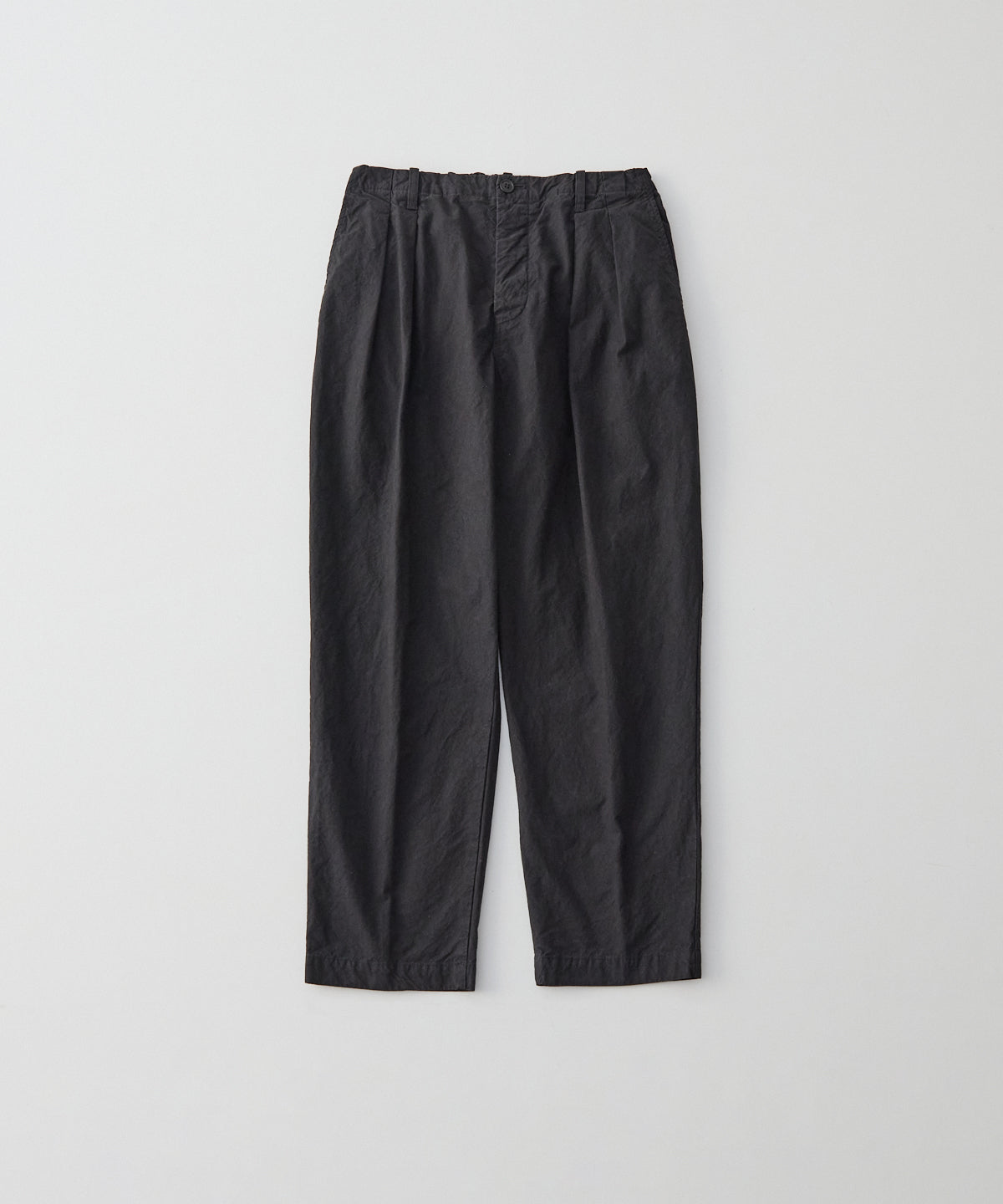 CONFECT / スーピマコットン 2タックイージートラウザーズ